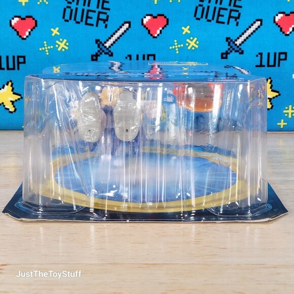 Jakks Pacific Sonic the Hedgehog w/ Skateboard 4" Collectible Video Game Figure - Picture 3 of 8